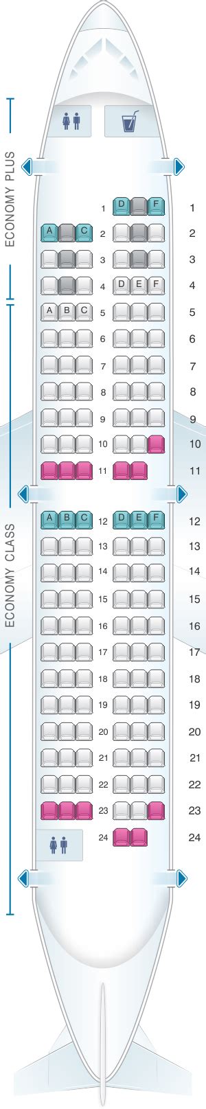 westjet 737 seating plan.